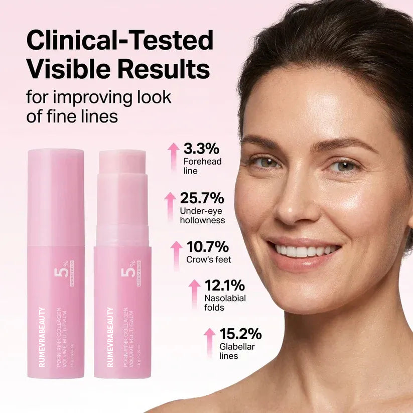 Rumevrabeauty PDRN Pink Collagen Volume Multi Balm