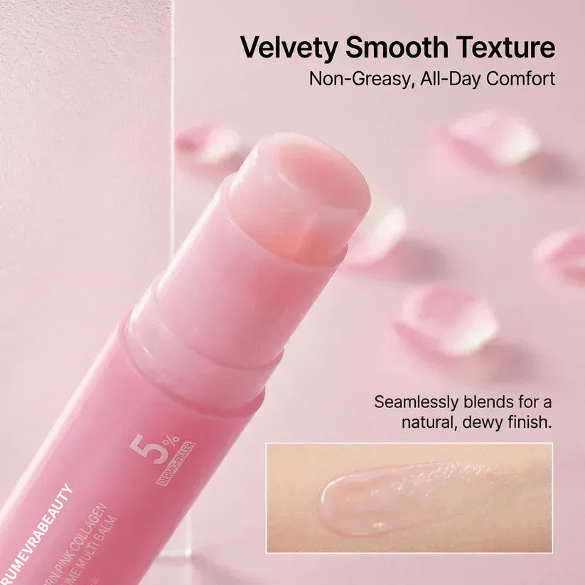 Rumevrabeauty PDRN Pink Collagen Volume Multi Balm