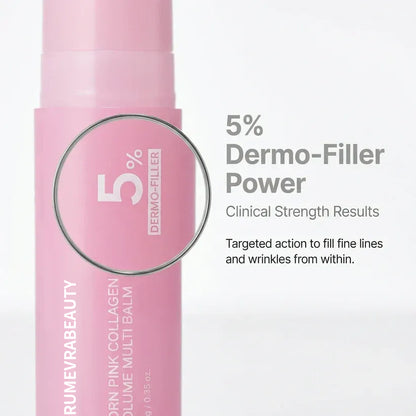 Rumevrabeauty PDRN Pink Collagen Volume Multi Balm