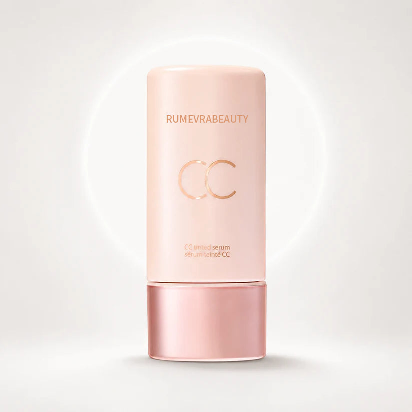 CC color-correcting tinted serum + FREE brush