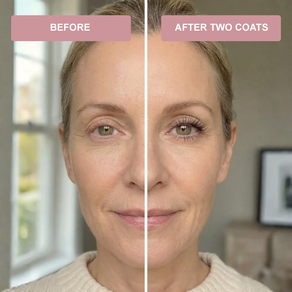 RumevraBeauty® Waterproof Fibre Mascara💧  – Volume & Length without Clumping for Dramatic Moments
