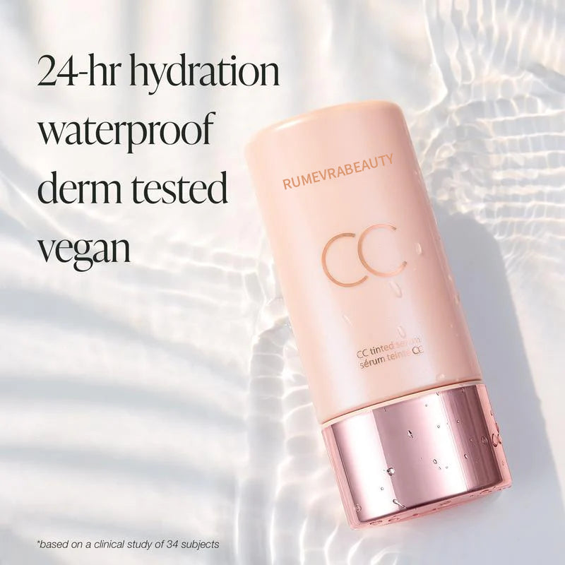 CC color-correcting tinted serum + FREE brush