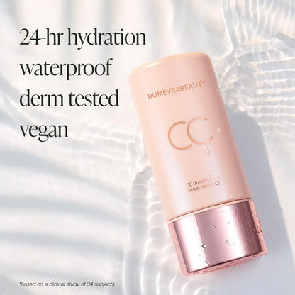 CC color-correcting tinted serum + FREE brush