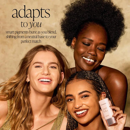 CC color-correcting tinted serum + FREE brush