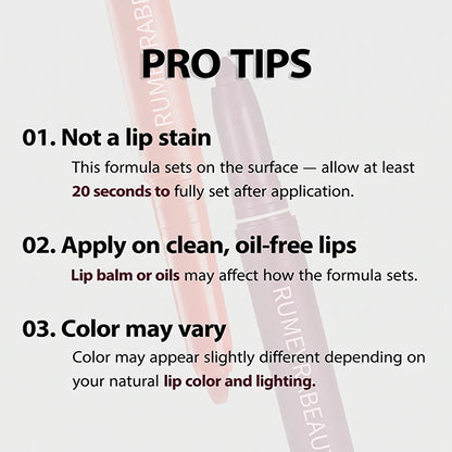 Last Day Buy 1 Get 1 Free Easy Glide Lip Liner — Creamy, Blendable Color with Smooth Application, Summervibes