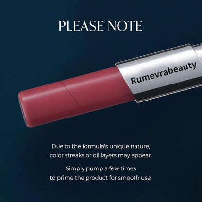 Perfect Twin Lip — Dual-Ended Liquid Lipstick with Velvet Matte Color and Glossy Shine