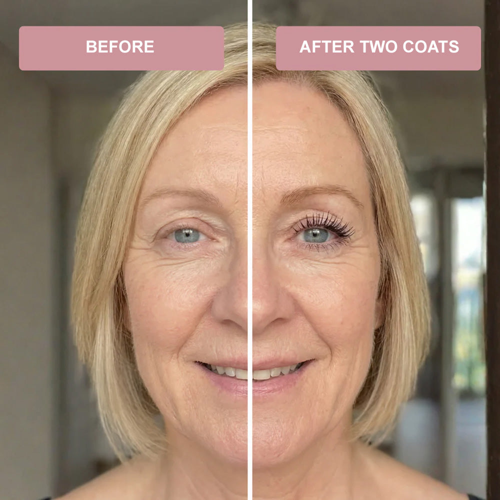 RumevraBeauty® Waterproof Fibre Mascara💧  – Volume & Length without Clumping for Dramatic Moments
