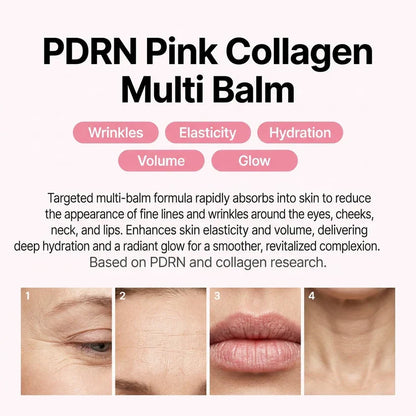 Rumevrabeauty PDRN Pink Collagen Volume Multi Balm
