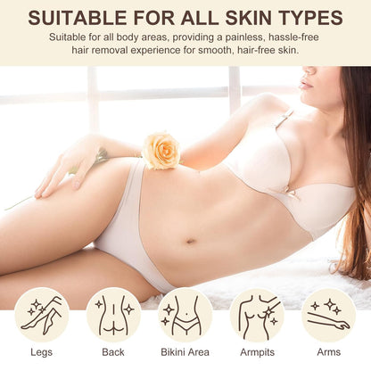 Hair Removal Oil with Natural Ingredients - Cyperus Rotundus Oil for Silky Skin